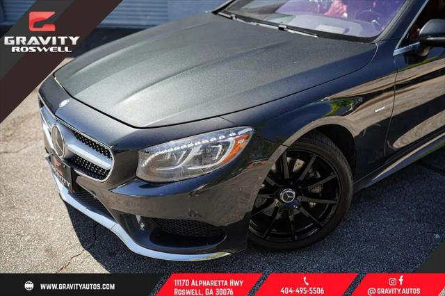 2015 Mercedes-Benz S 550 4MATIC