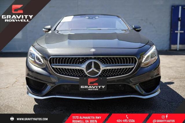 2015 Mercedes-Benz S 550 4MATIC