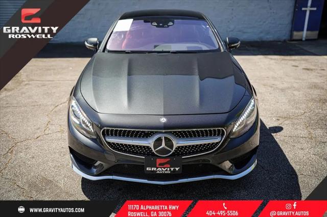 2015 Mercedes-Benz S 550 4MATIC