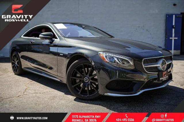 2015 Mercedes-Benz S 550 4MATIC