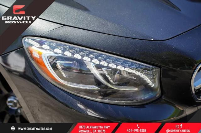 2015 Mercedes-Benz S 550 4MATIC