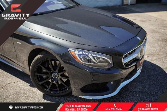 2015 Mercedes-Benz S 550 4MATIC