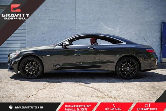 2015 Mercedes-Benz S 550 4MATIC