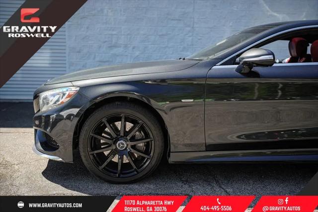 2015 Mercedes-Benz S 550 4MATIC