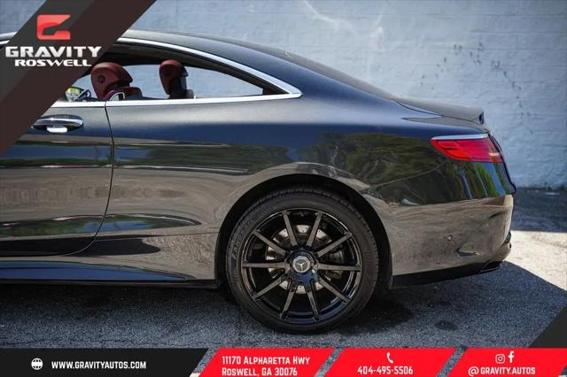 2015 Mercedes-Benz S 550 4MATIC