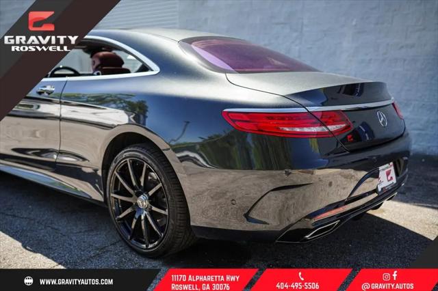 2015 Mercedes-Benz S 550 4MATIC