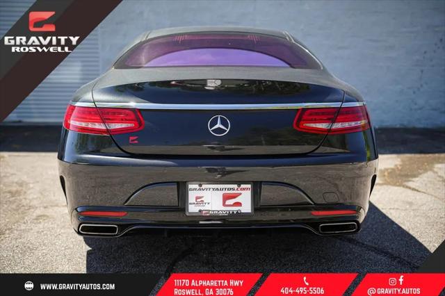 2015 Mercedes-Benz S 550 4MATIC