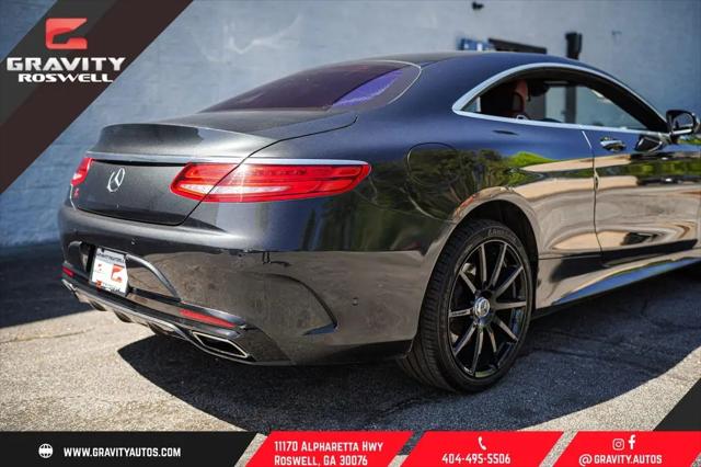 2015 Mercedes-Benz S 550 4MATIC
