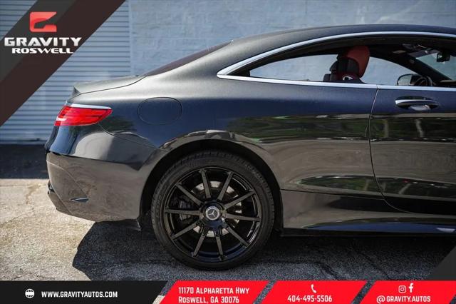 2015 Mercedes-Benz S 550 4MATIC