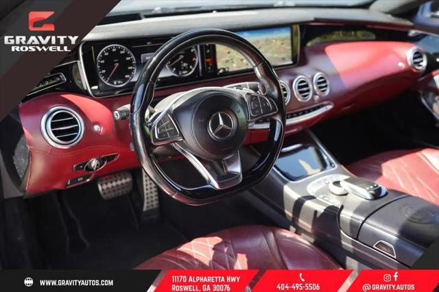 2015 Mercedes-Benz S 550 4MATIC