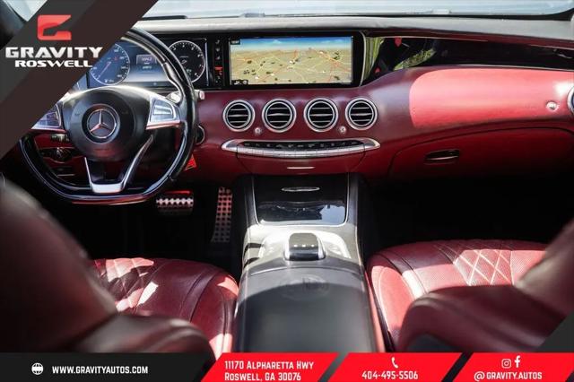 2015 Mercedes-Benz S 550 4MATIC