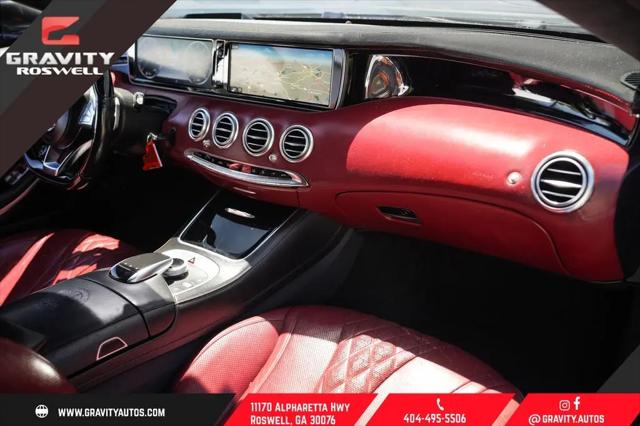 2015 Mercedes-Benz S 550 4MATIC