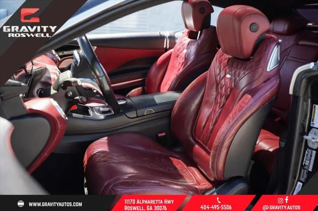 2015 Mercedes-Benz S 550 4MATIC