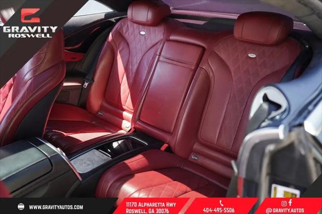 2015 Mercedes-Benz S 550 4MATIC