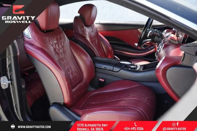 2015 Mercedes-Benz S 550 4MATIC