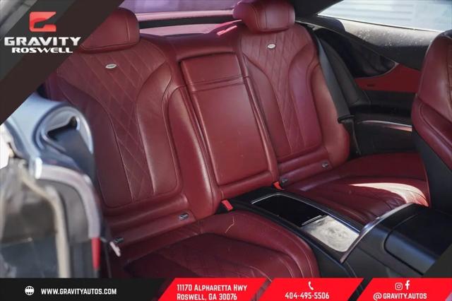 2015 Mercedes-Benz S 550 4MATIC