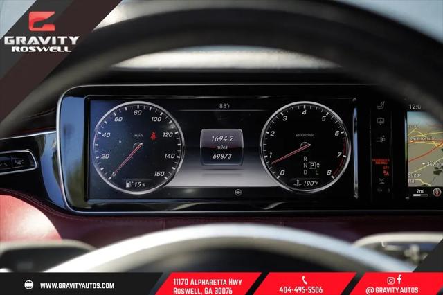 2015 Mercedes-Benz S 550 4MATIC