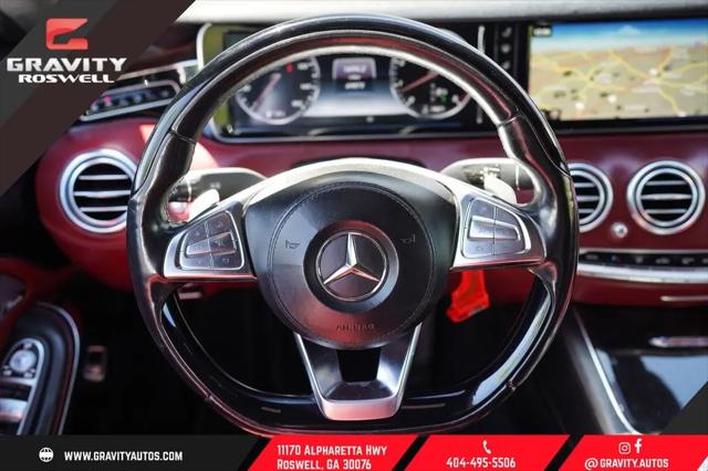 2015 Mercedes-Benz S 550 4MATIC