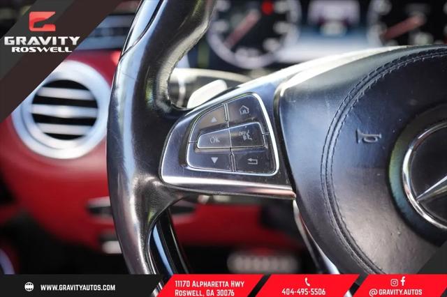 2015 Mercedes-Benz S 550 4MATIC