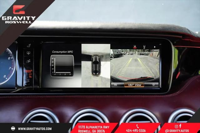 2015 Mercedes-Benz S 550 4MATIC