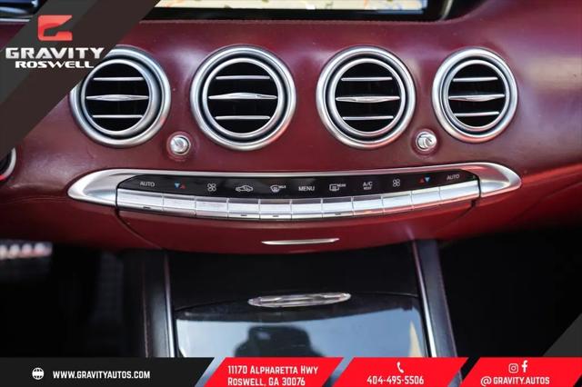 2015 Mercedes-Benz S 550 4MATIC