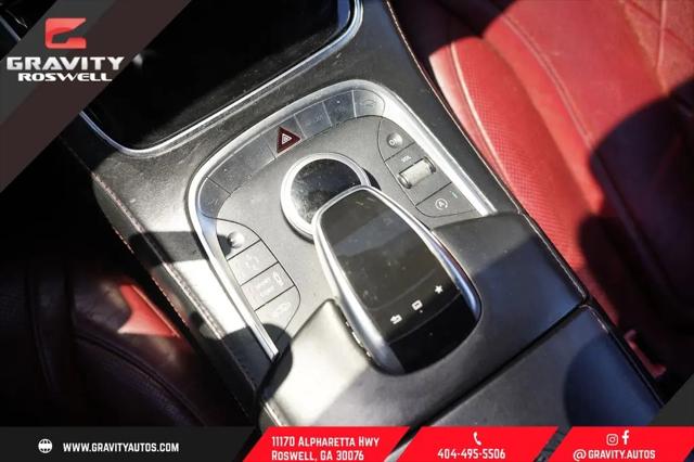2015 Mercedes-Benz S 550 4MATIC