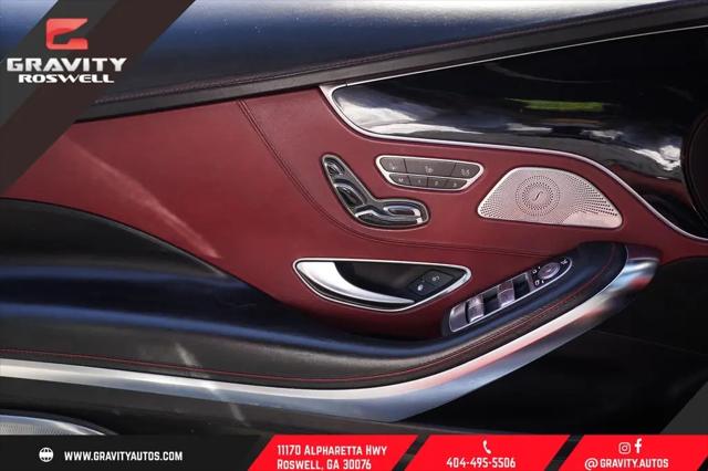 2015 Mercedes-Benz S 550 4MATIC