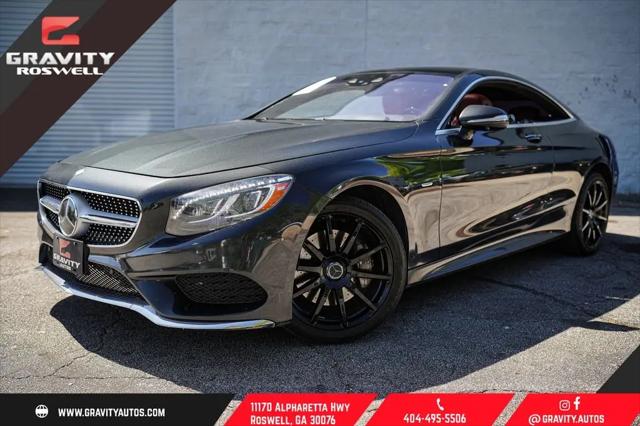 2015 Mercedes-Benz S 550 4MATIC for sale in Roswell, GA