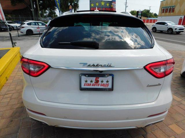 2017 Maserati Levante 3.0L