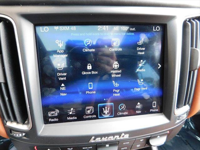 2017 Maserati Levante 3.0L