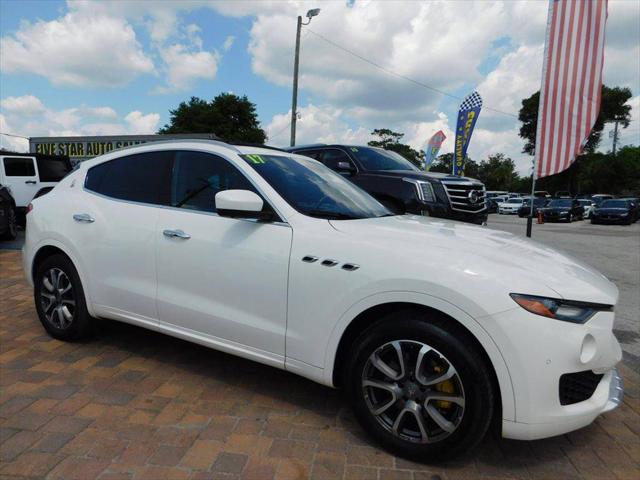 2017 Maserati Levante 3.0L