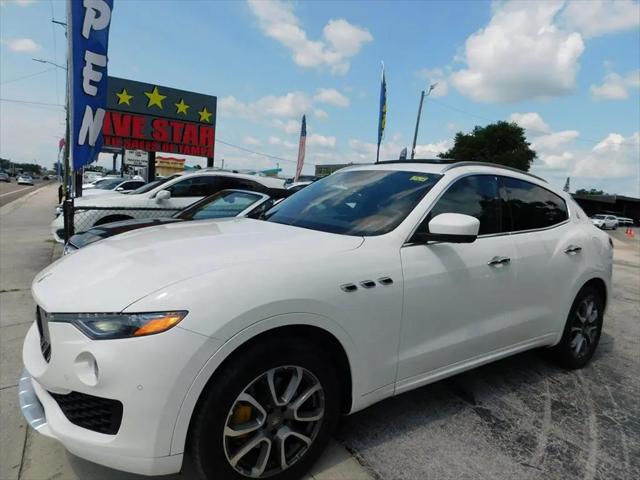 2017 Maserati Levante 3.0L
