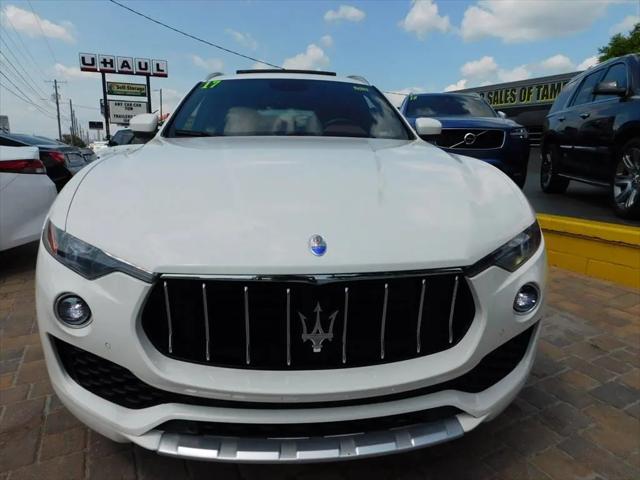 2017 Maserati Levante 3.0L