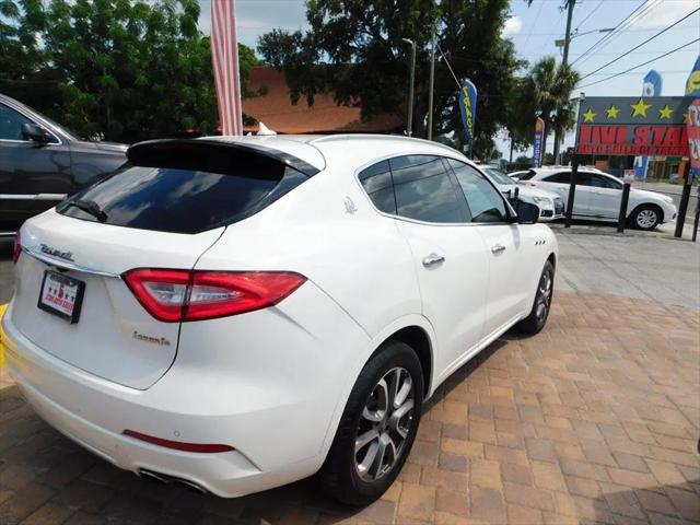 2017 Maserati Levante 3.0L