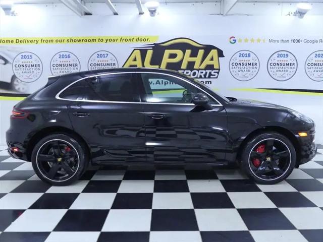 2018 Porsche Macan Turbo