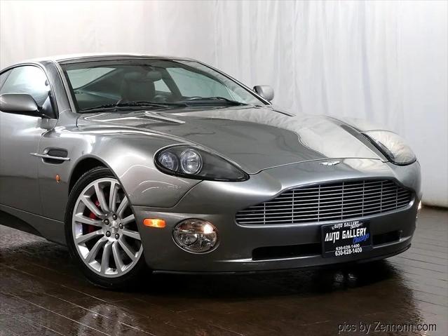 2003 Aston Martin Vanquish V12