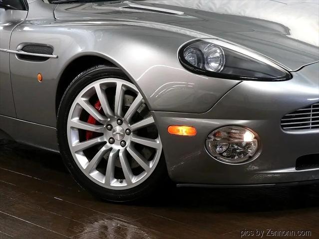 2003 Aston Martin Vanquish V12