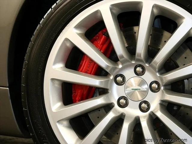 2003 Aston Martin Vanquish V12