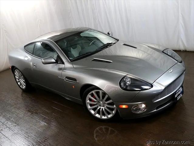 2003 Aston Martin Vanquish V12