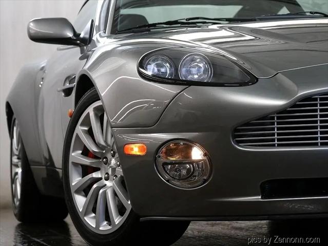 2003 Aston Martin Vanquish V12