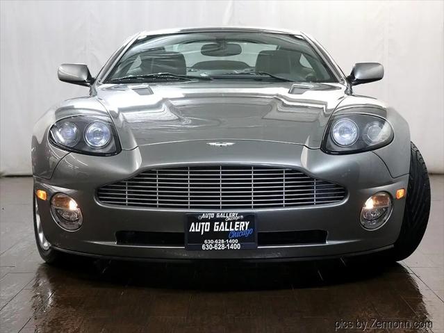 2003 Aston Martin Vanquish V12