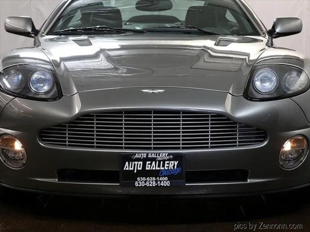 2003 Aston Martin Vanquish V12