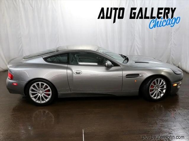2003 Aston Martin Vanquish V12