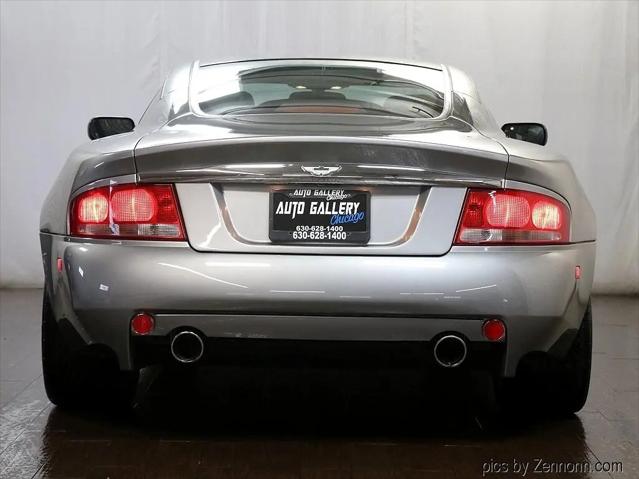 2003 Aston Martin Vanquish V12