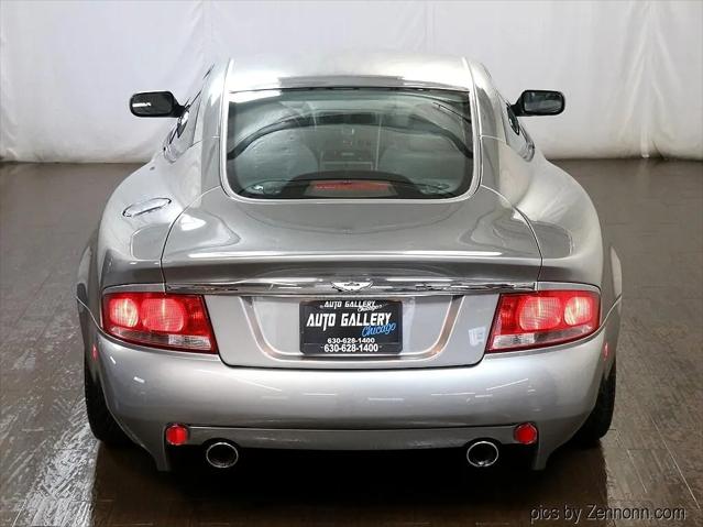 2003 Aston Martin Vanquish V12