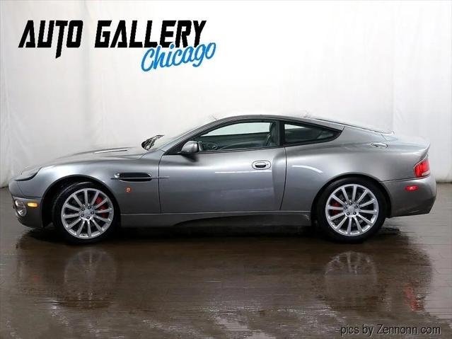 2003 Aston Martin Vanquish V12