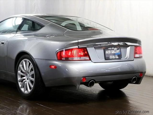 2003 Aston Martin Vanquish V12