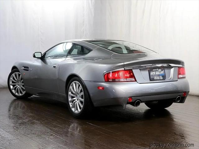 2003 Aston Martin Vanquish V12
