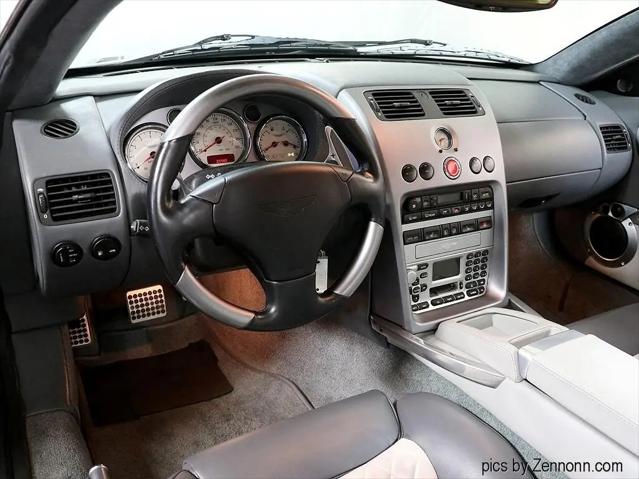 2003 Aston Martin Vanquish V12