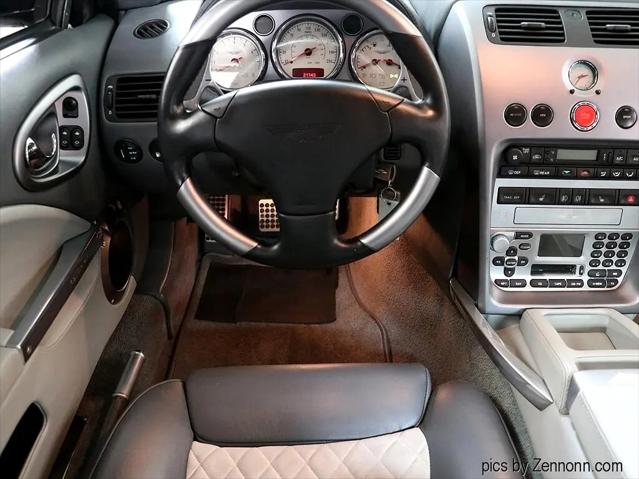 2003 Aston Martin Vanquish V12
